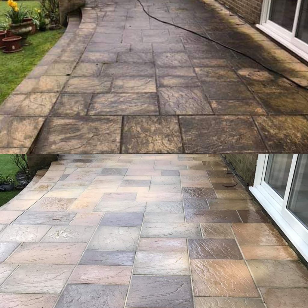 Patio Cleaning Dorset & Hampshire