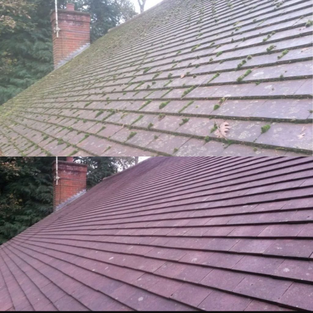 Roof Cleaning Dorset & Hampshire